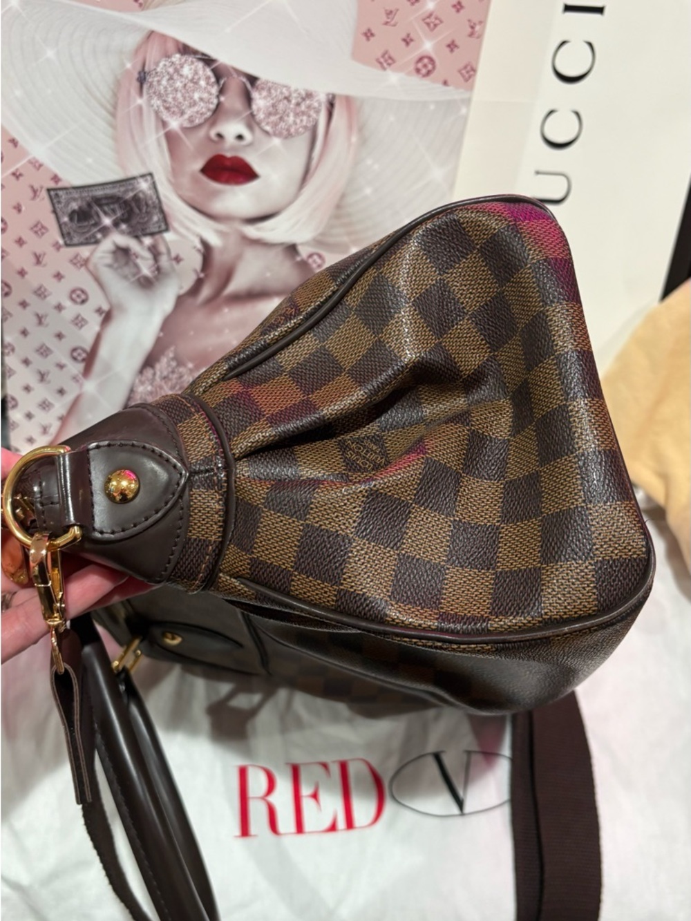 ✨Louis Vuitton Damiere💋 - Picture 5 of 10